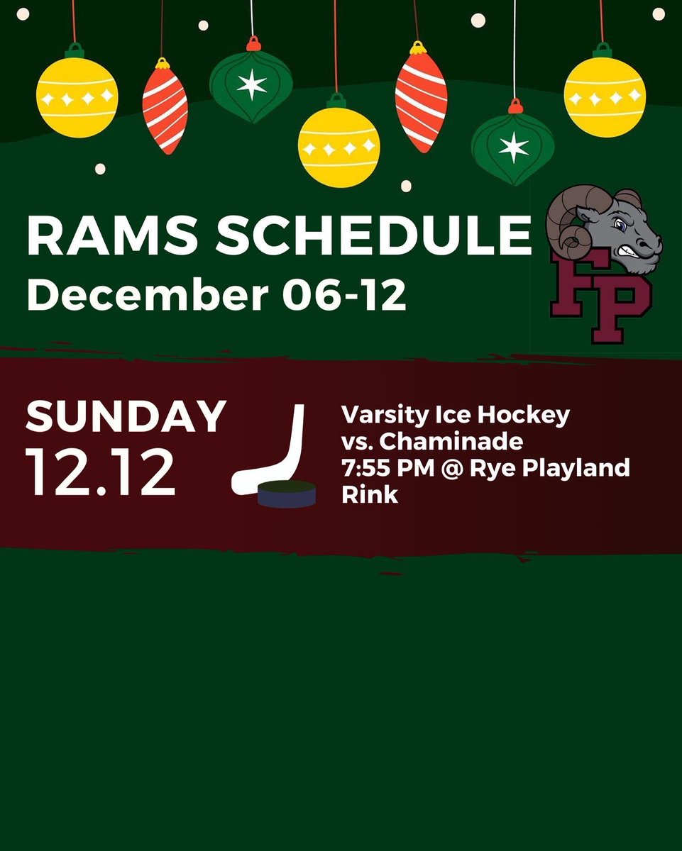 FP_Sports's tweet photo. This week in sports for the Rams 🐏 #RamView #GoRams #AMDG https://t.co/jhjo4mGYgt