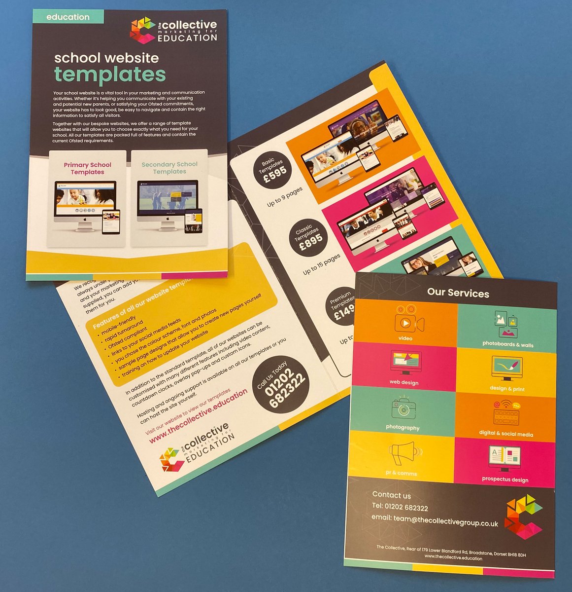 TheCGEducation's tweet photo. Our new school website templates offer fab value for money, and allow schools to choose their design and if they want to populate it themselves or want us to do for them - more here https://t.co/0GkrmyRSwV #marketingforeducation #schoolwebsites #websitetemplates #valueformoney https://t.co/Vt644hauQi
