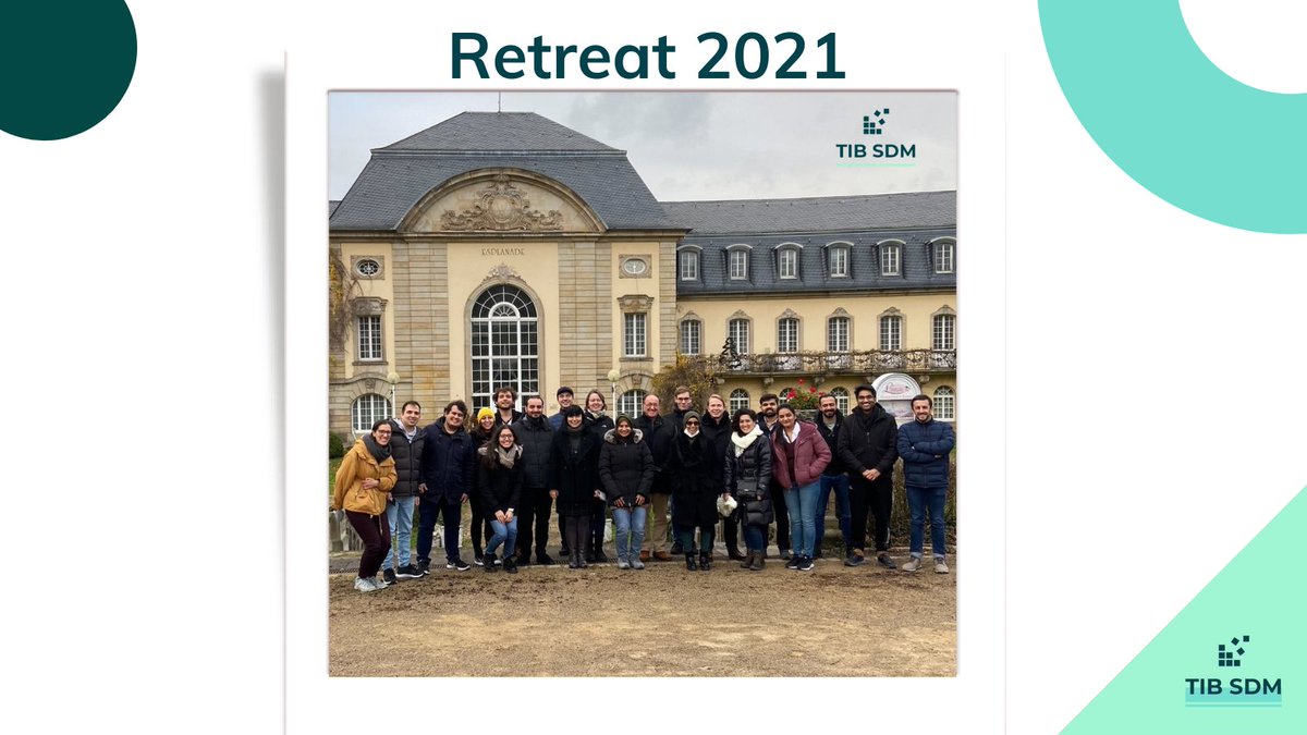 TIB SDM🇺🇦 (@tib_sdm) on Twitter photo Last week our group <a href="/TIB_SDM/">TIB SDM🇺🇦</a> at <a href="/TIBHannover/">TIB ▪ @TIBhannover@OpenBiblio.social</a> and <a href="/l3s_luh/">L3S Research Center @L3S_Research_Center@wisskomm</a> had our two-day research retreat in #BadNenndorf, where we had fruitful discussions, workshops and activities. Many thanks✨ to all who participated and looking forward to continue working together. Last week our group <a href="/TIB_SDM/">TIB SDM🇺🇦</a> at <a href="/TIBHannover/">TIB ▪ @TIBhannover@OpenBiblio.social</a> and <a href="/l3s_luh/">L3S Research Center @L3S_Research_Center@wisskomm</a> had our two-day research retreat in #BadNenndorf, where we had fruitful discussions, workshops and activities. Many thanks✨ to all who participated and looking forward to continue working together.