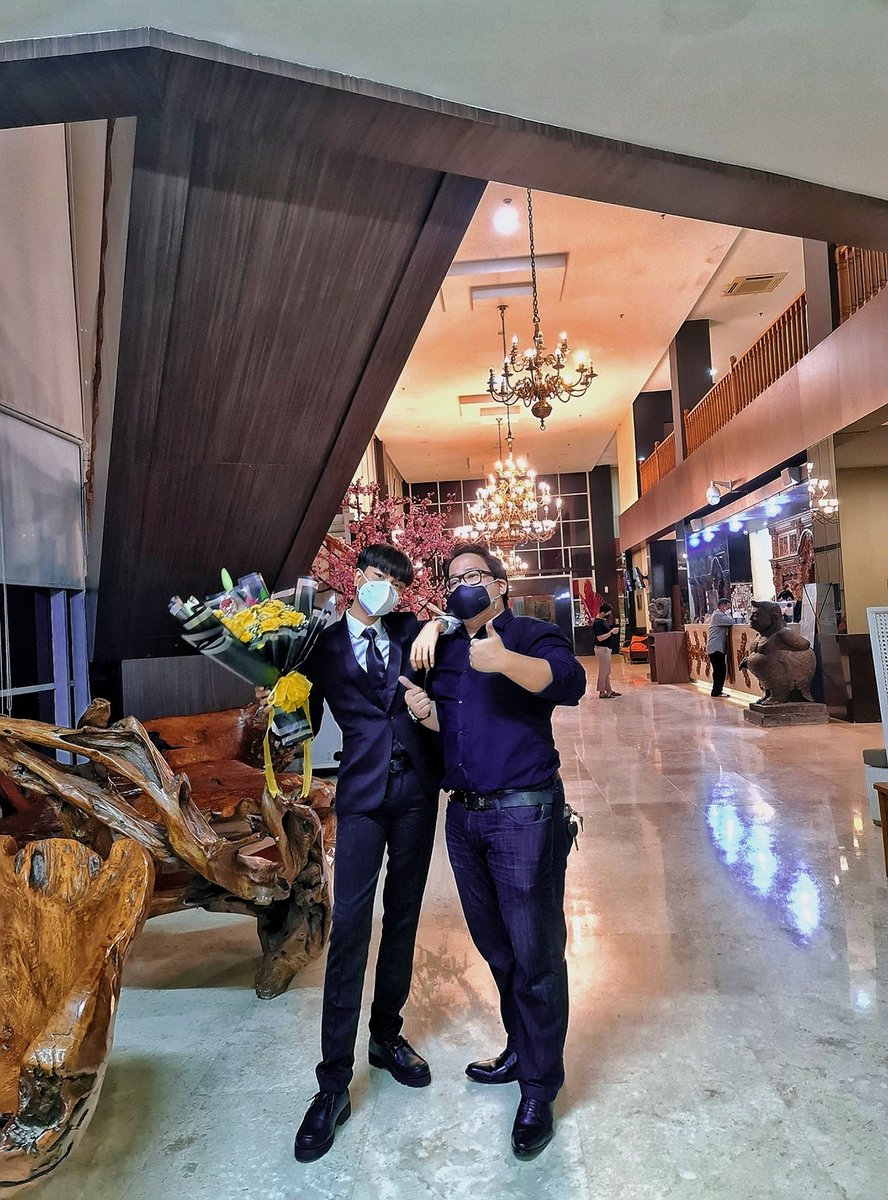 50shadesofgerry's tweet photo. Im so grateful i found  such a man like him. Who always by my side during ups and downs and always support my education and career so far.
I hope we can grow and reach our dreams together.
Happy Anniversary for Us 🤍
#2yearstogether https://t.co/c6GgBlttdC