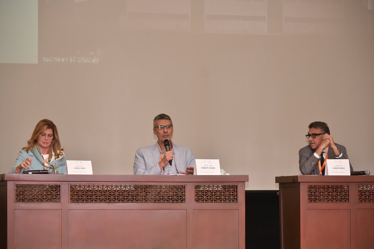 CairoMediaConfe's tweet photo. Ehab El-Zalaki
Executive editor-in-chief of Al-Masry Al-Youm
- Context is the circumstances that surround the event or news. Without context the the news is at risk of being misunderstood and that negatively affects the news as it disseminates on social media. https://t.co/ObYWAKc4s6