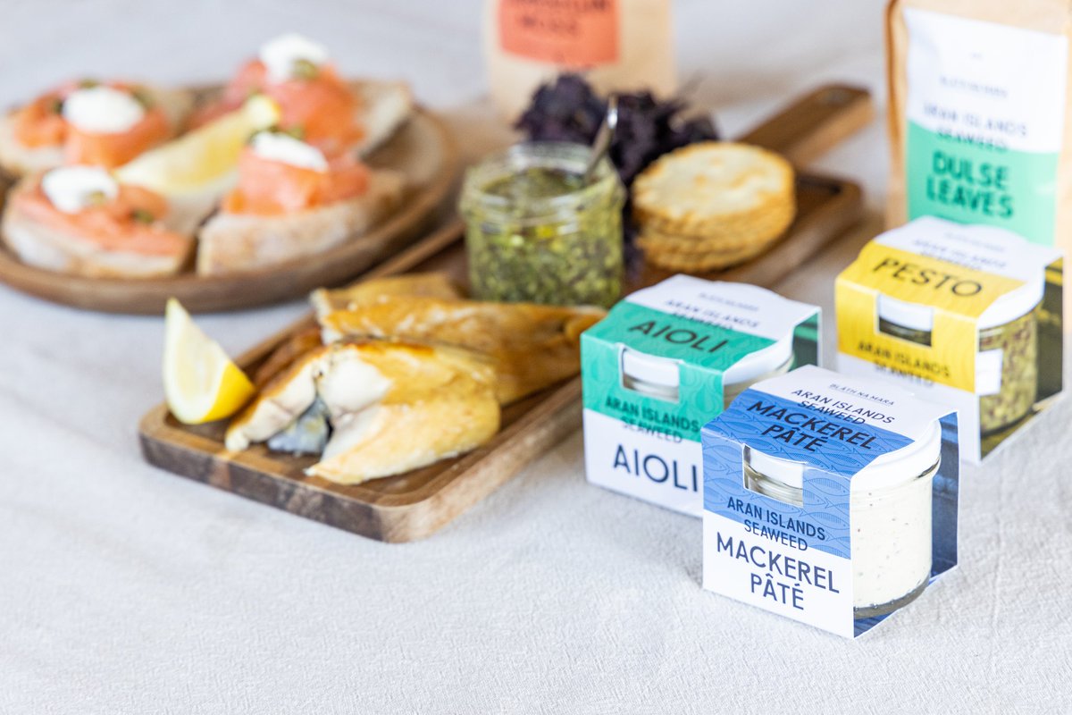 Get a bit of The West into your Christmas platters this year with our range of tasty seaweed treats 🌊 #irishchristmas #thisisirishfood #aranislands #madeingalway