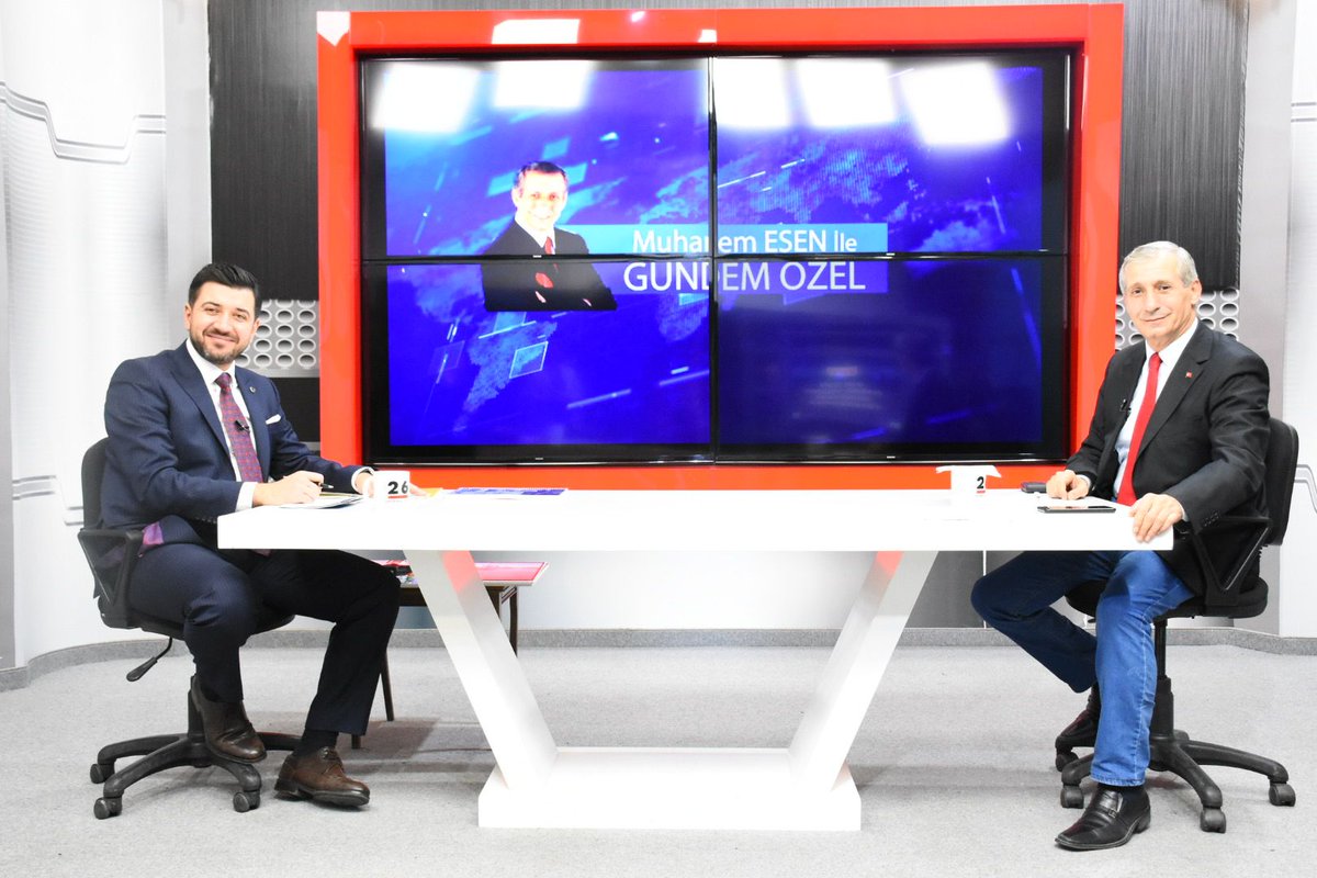 @Kanal_26 'da Muharrem Özen ile 'Gündem Özel' canlı yayınımız başladı.

Sizleride bekleriz...

📍Canlı Yayın Linki;
facebook.com/kanal26/videos…
