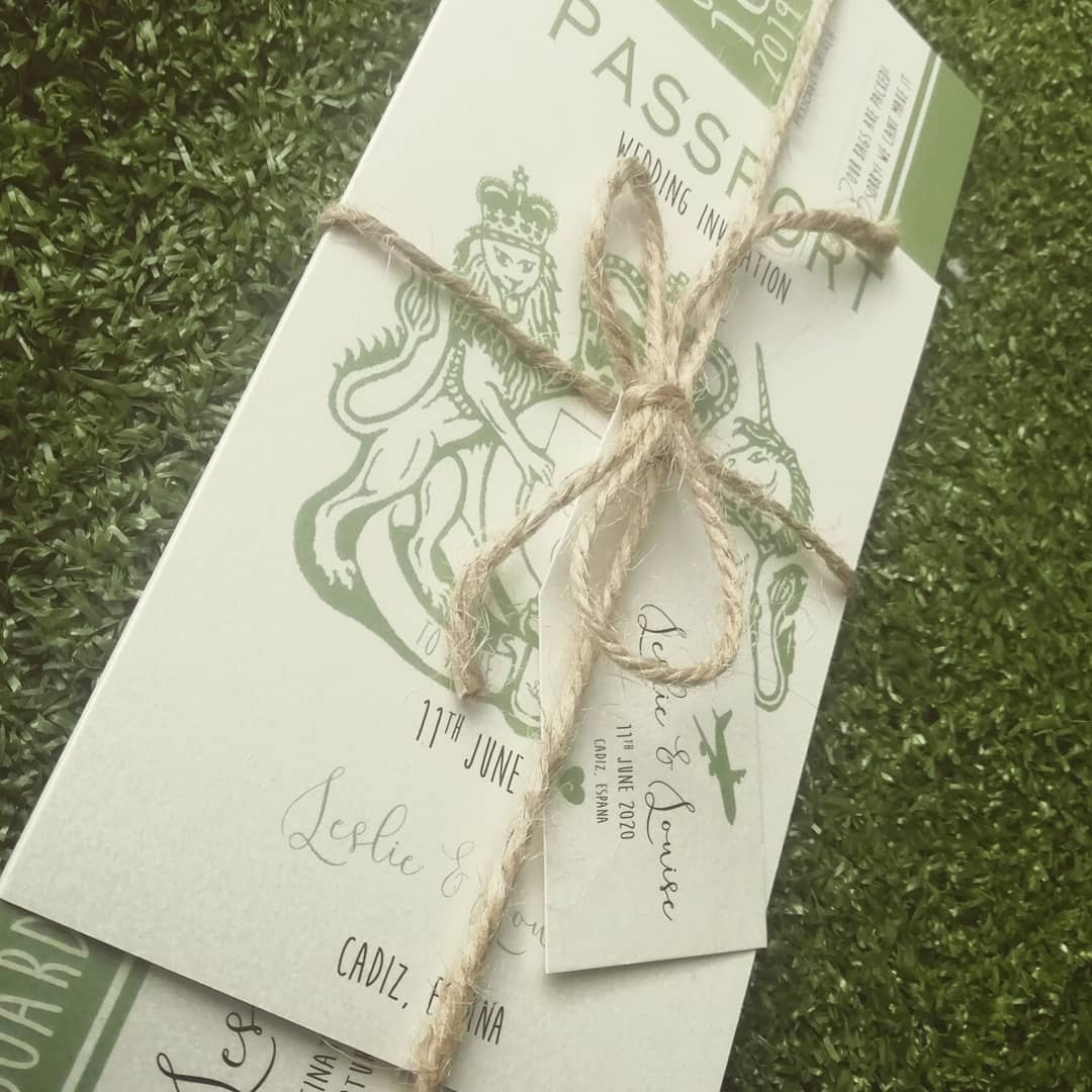 TattyLashess's tweet photo. A fun wedding invitation for a destination wedding! We create a wide variety of stationery so please contact us to design yours.

#tattylashes #stationery #stationeryshop #giftshop #weddingstationery #venuestationery #weddingdecor #weddingplanning #weddinginspo #wedding2021 https://t.co/3vhJ9Vu50y