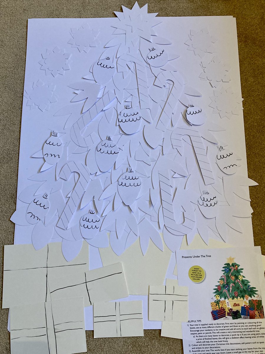 MojoWorcester's tweet photo. PRESENTS π under the Christmas tree π
Three #artkits are heading to Court House #carehome @HC_One today so residents can get super creative with this special #Christmas activities!
Still time to order yours π
@Artsincarehomes @NAPAlivinglife #learningdisabilities @age_uk https://t.co/SM0SmVWgyd