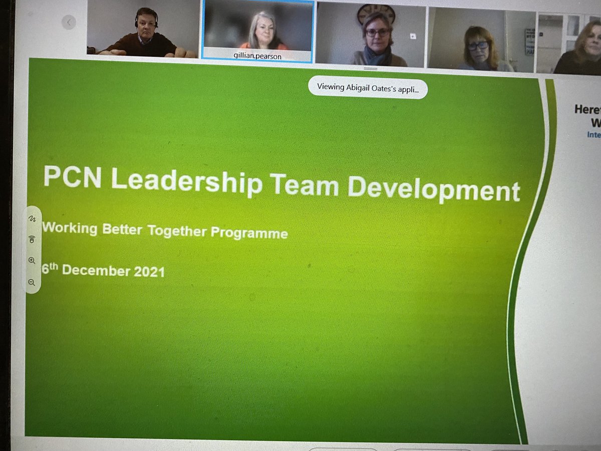 AndrewHasler's tweet photo. PCN Leadership Team Development project #wbt2021hw https://t.co/xDiS6wswpG