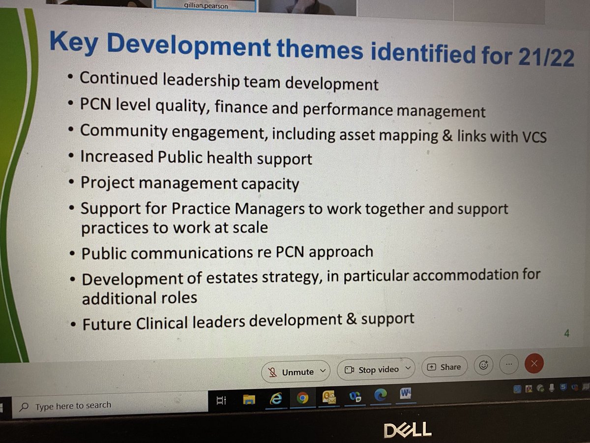 AndrewHasler's tweet photo. PCN Leadership Team Development project #wbt2021hw https://t.co/xDiS6wswpG
