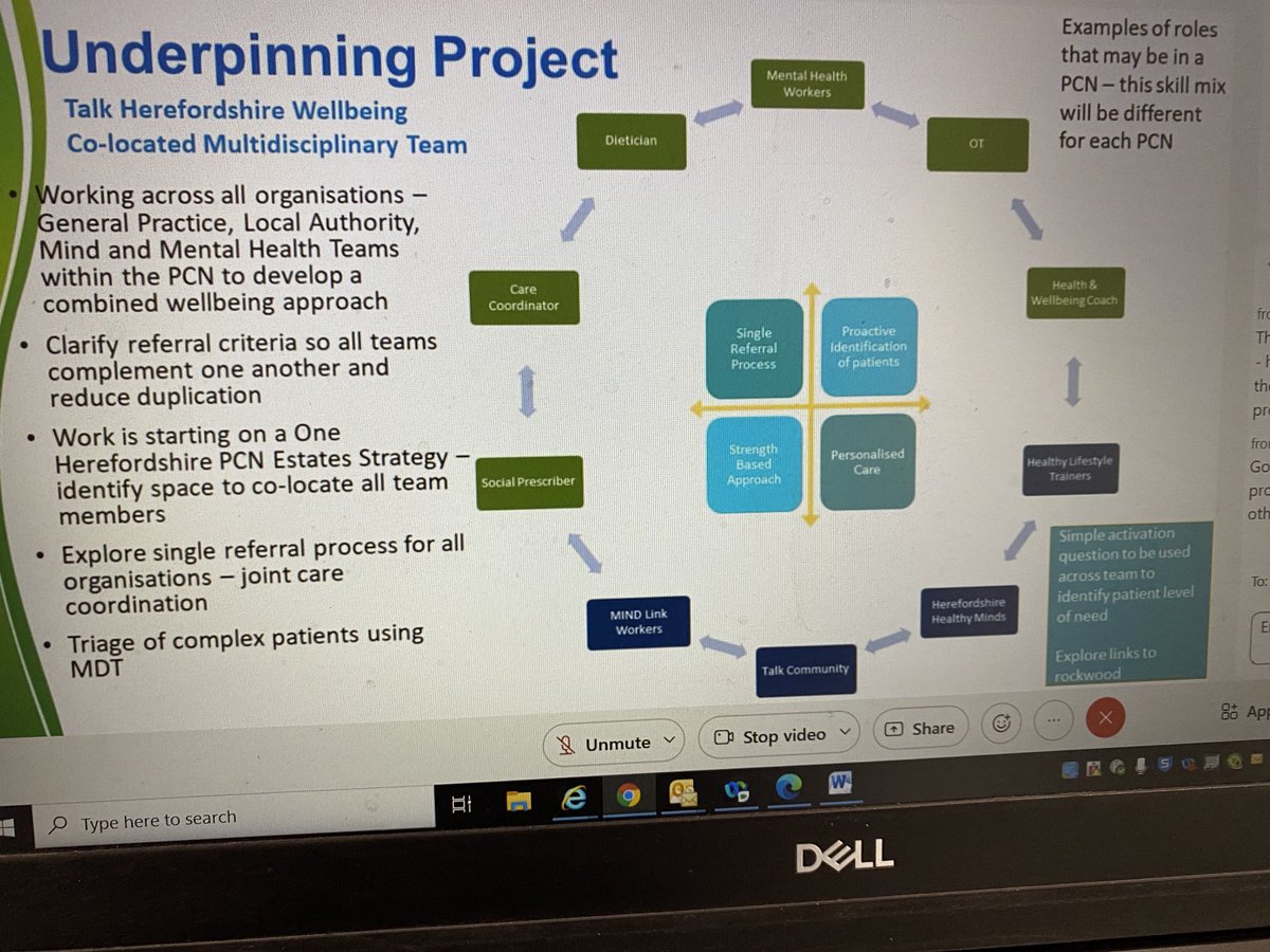 PCN Leadership Team Development project #wbt2021hw