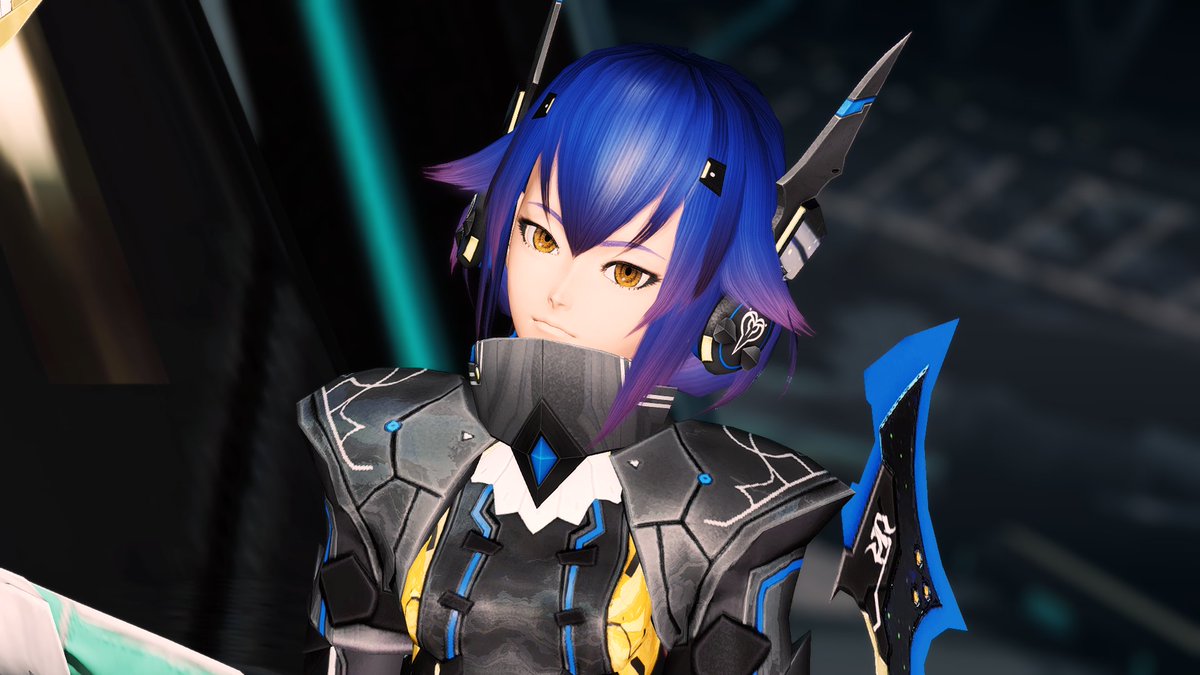DauraPso2's tweet photo. Next, is NGS Idol &amp; Assassin Quna 🧡💙

Idol: @ARKSIdolDiva 
Assassin: @DauraPso2 
--
#PSO2 #PSO2_SS
#PSO2NGS #PSO2NGS_SS 
#PSO2_NPC #クーナ #Quna #ゼルシウス #Zelsius https://t.co/LjtuavoUgd
