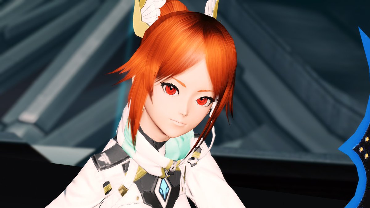 DauraPso2's tweet photo. Next, is NGS Idol &amp; Assassin Quna 🧡💙

Idol: @ARKSIdolDiva 
Assassin: @DauraPso2 
--
#PSO2 #PSO2_SS
#PSO2NGS #PSO2NGS_SS 
#PSO2_NPC #クーナ #Quna #ゼルシウス #Zelsius https://t.co/LjtuavoUgd
