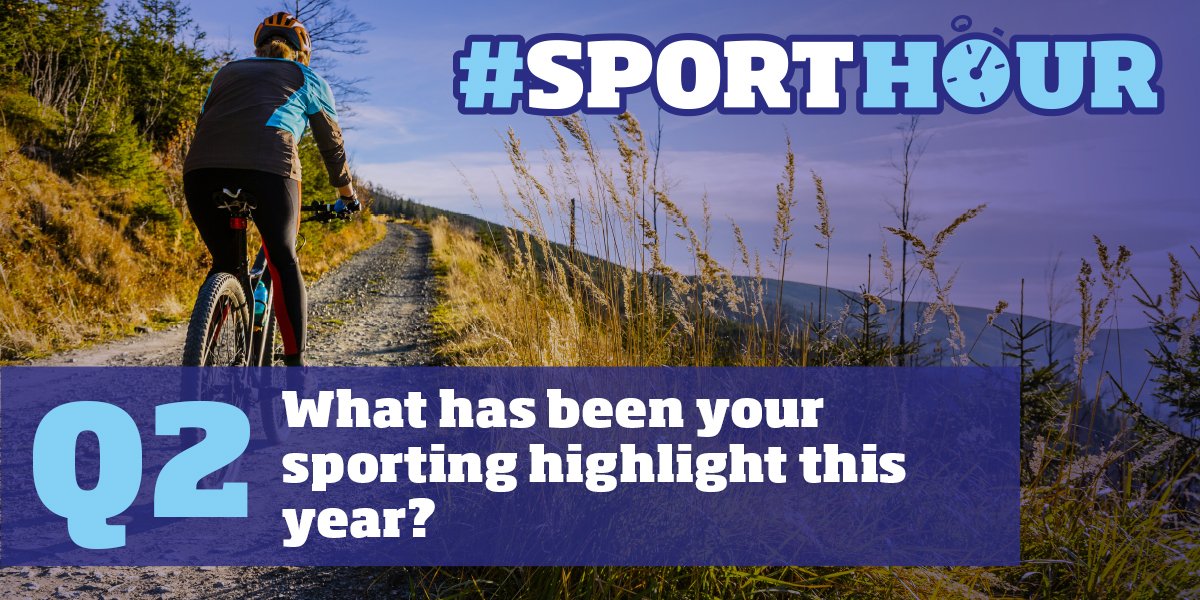 sportscotland's tweet photo. #SportHour | Q2. What has been your sporting highlight this year?
Don't forget to include A2 & #SportHour in your answer!
#thankstosport
@MareeToddMSP @HannahMiley89 @Jessicaypsp https://t.co/9SzrcVXyCh