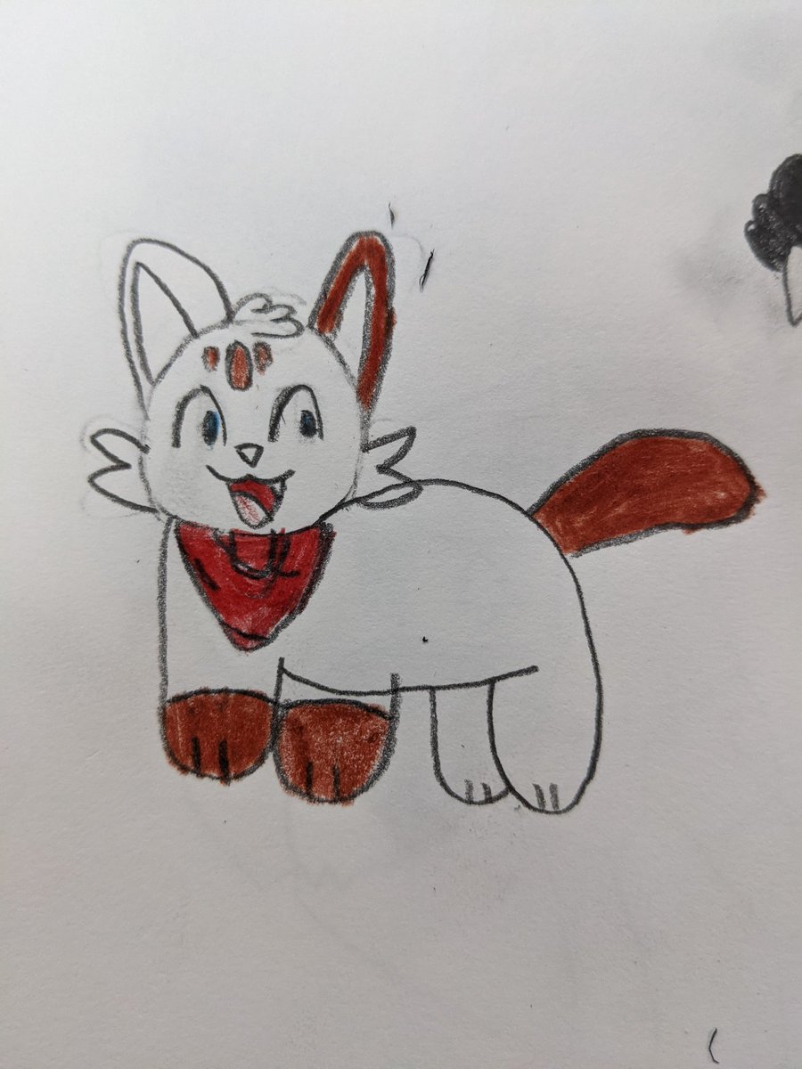 Allanbuzzy's tweet photo. i drew the cute as hell boy.
@Chipflake
#drawing #fanart #chipflake #cat https://t.co/3E39CElkNz