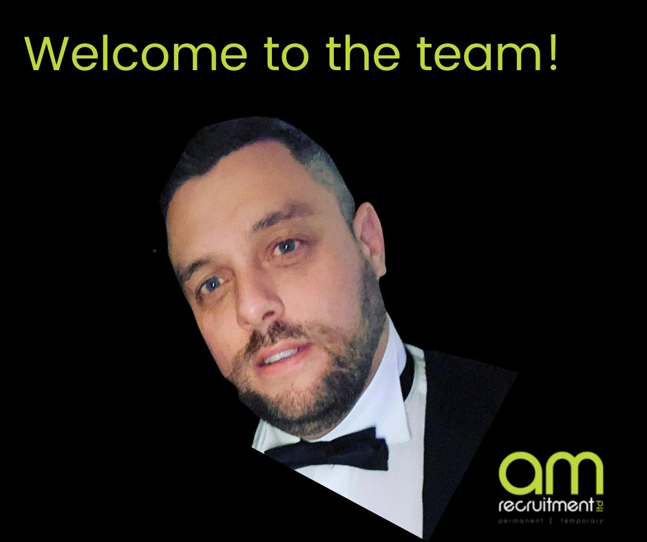 We would like to welcome Jamie Pell to the team here at AM Recruitment!
Jamie joins as Head of Client Relationships and will be responsible for business development, marketing, and client experience as well as key account management, with a particular focus on the Tees Valley.