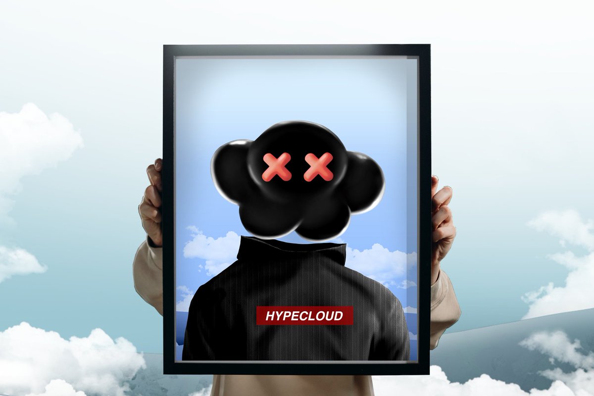 hypecloudclub's tweet photo. ☁️ HYPECLOUD NFT Giveaway ☁️

We are giving away x5:
1 HYPECLOUD NFT + 1 Poster 50cm x 70cm to each winner 🖼️

🚨 Rules 🚨
→ Like and retweet this post
→ Tag 2 #HYPECLOUD friends ☁️
→ follow @hypecloudclub 

5 random winners ✨
Ends on Dec 24th, 12 pm UTC!! 🤍 https://t.co/JM3KRY8bg1