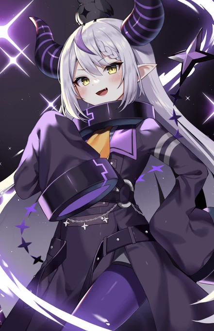 ラプラス 山田ークネス様💜🛸

#Laplus_Artdesu 