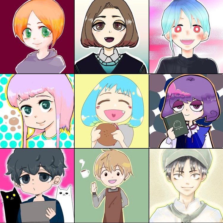 あんぱん イラスト 価値観マップ中 Anpan Yurulife Twitter