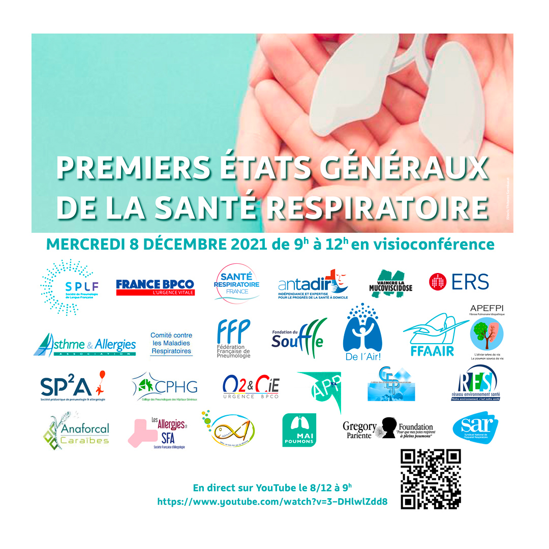 SPLF_SocPneumo's tweet photo. J-2  avant les états généraux de la #santé #respiratoire  🫁
👉 propositions issues de la plateforme citoyenne https://t.co/e8Htj1nVc5
👉 échanges entre les 25 asso/institutions partenaires et décideurs publics  autour des actions à mettre en œuvre…
 👁️https://t.co/O7VGgfrgmy https://t.co/ithos3XIZ5