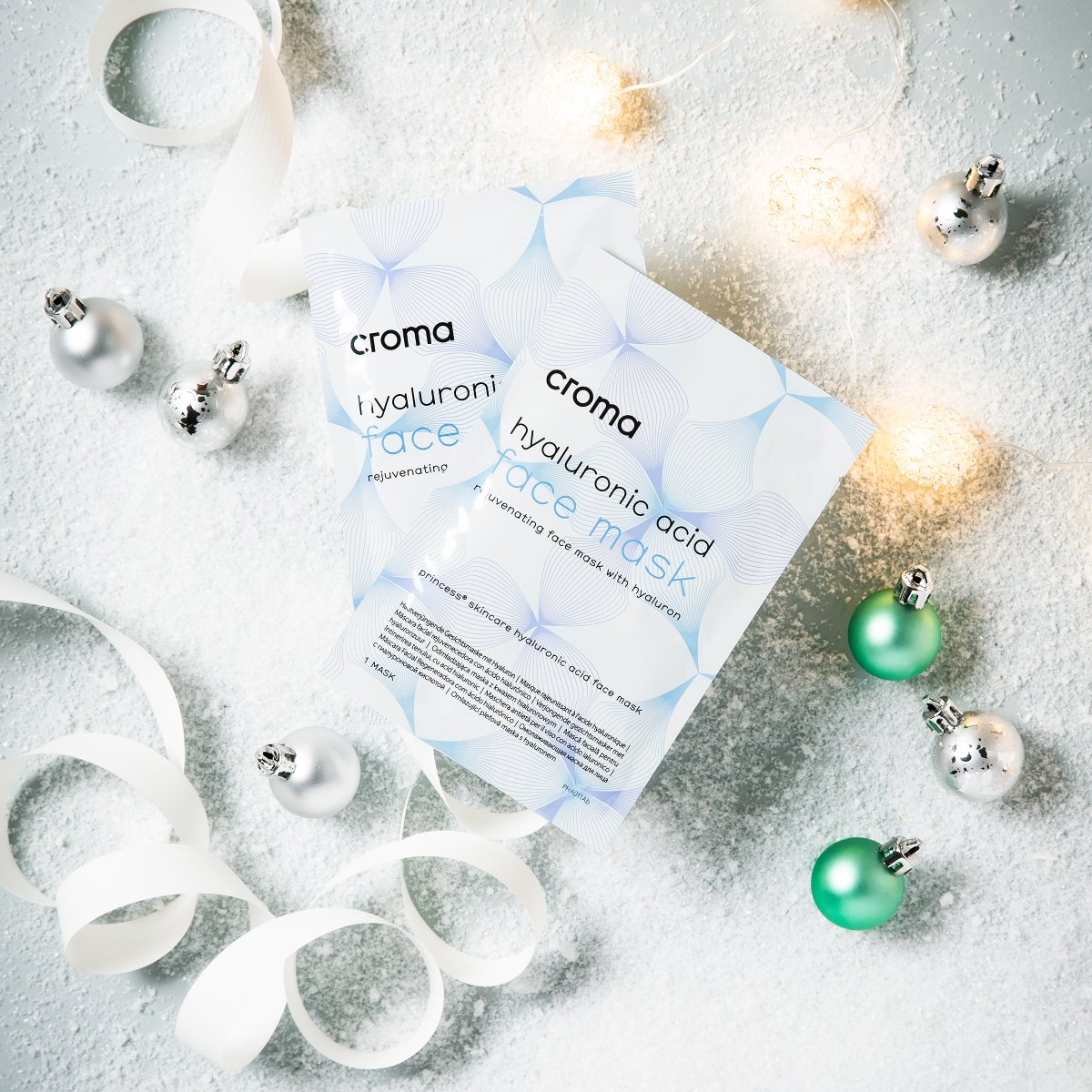CromaPharmaUk's tweet photo. The Croma Hyaluronic Acid Face Mask is the perfect solution for alleviating dry skin by increasing moisture and improving skin elasticity. With regular use, you can help fight the signs of aging and maintain a youthful appearance. 
Please contact your local sales rep for more. https://t.co/jT9lKcqpZm
