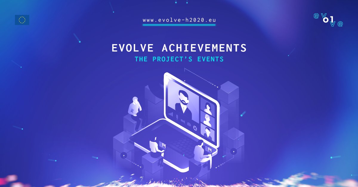 EVOLVE has been a part of many events, and the pandemic brought a new reality - many of them were online.💻
Our event highlights include the HiPEAC and Teratec conferences, the Future Data Week and, naturally, our final event at the EBDVF 2021.🙌
#EvolveAchievements
<a href="/CORDIS_EU/">EU Research Results</a>