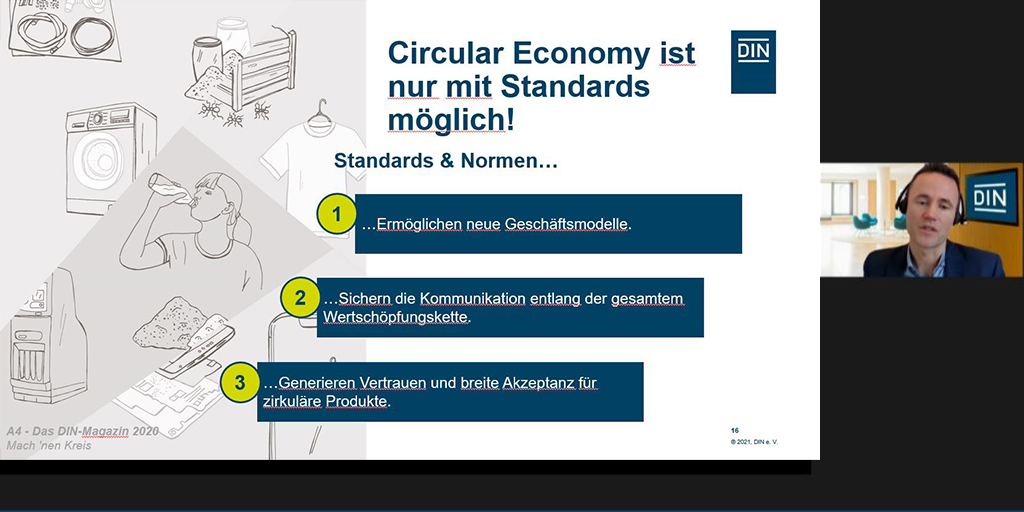 VDI_ZRE's tweet photo. Vielen Dank für die Impulse, Fragen &amp; Antworten auf der 26. #NeRess-Konferenz. 
Deutlich wird, dass in #Politik und Praxis schon viel passiert, um natürliche #Ressourcen zu sparen. Durch #Rohstoffknappheit wächst der Druck. 
Im Frühjahr hoffentlich wieder mit Gästen vor Ort. https://t.co/O55rTSXrOA