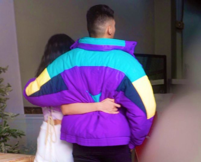 kaoxmiah's tweet photo. this photos literally screams jowa vibes. can't get enough of their cuteness &amp; chemistry 🤍

@kaori_oinuma @JordanLisbo 
#KaoMiah https://t.co/eiQPHyeomj