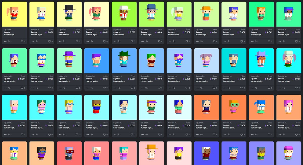 WINGLAY NFT Pixelart tweet media