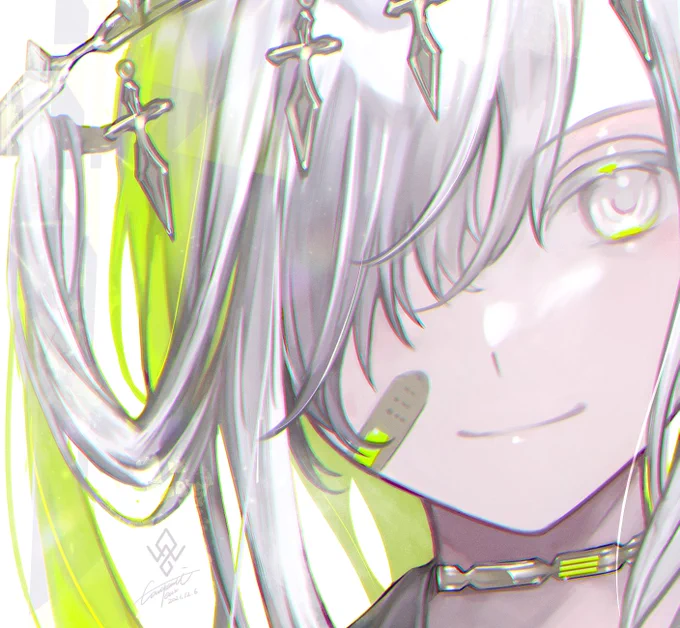 ネオンイエロー 