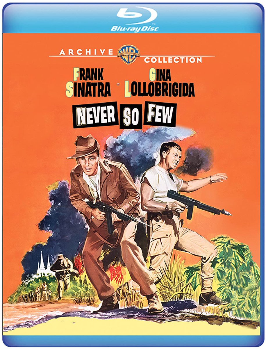 MoviePolls4U's tweet photo. #NowWatching #NeverSoFew #FirstWatch https://t.co/bkFbPLCjMh