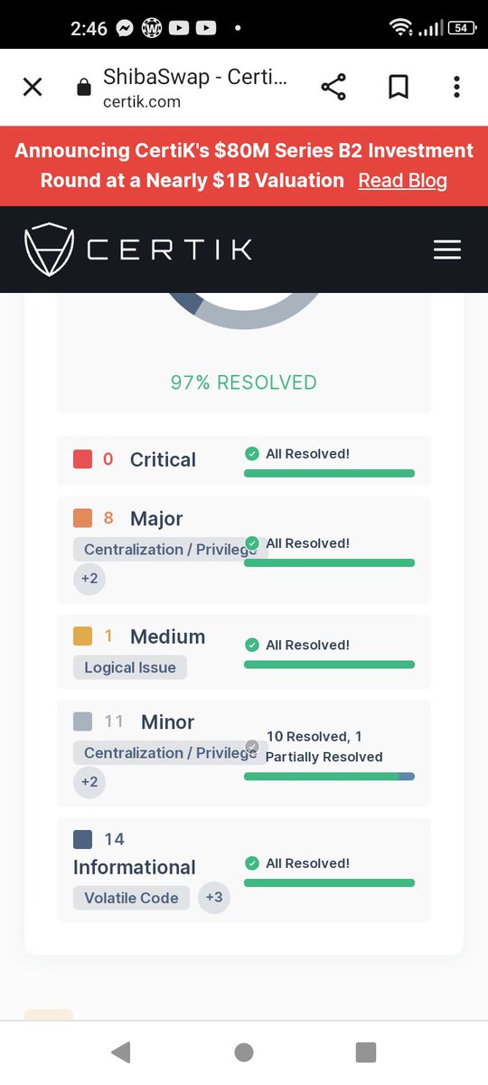 wcgqhf's tweet photo. I am so glad that PINU has CERTIK SKYNET activated. Shiba also has SKYNET. It took 3 MOS for Shiba to complete 1 FULL audit.(Dates below)PINU is 6 wks.old. Be patient.DEVS are on it!PINU Is locked!I added a another screenshot below in reply. https://t.co/eaSik7tVpZ