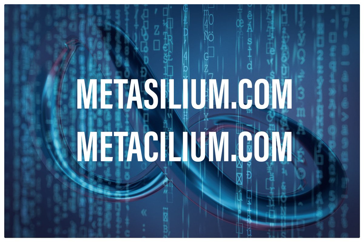satoshiservices's tweet photo. https://t.co/5gUTzCwuaS &amp; https://t.co/h2dVzHG5gs are both available immediately. Massively brandable #DomainNamesForSale in the #Metaverse #market.

#meta #MetaverseGame #Domains #domainsforsale #OnlineMarketing #crypto #Bitcoin #decentraland #DeFi #Decentralization https://t.co/ii6tZQ72c2