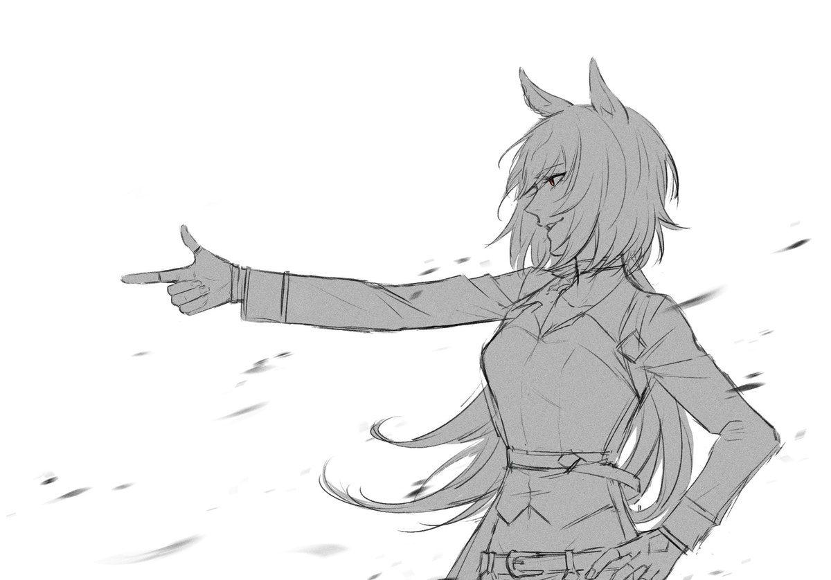 落書き
#ウマ娘
#シリウスシンボリ 