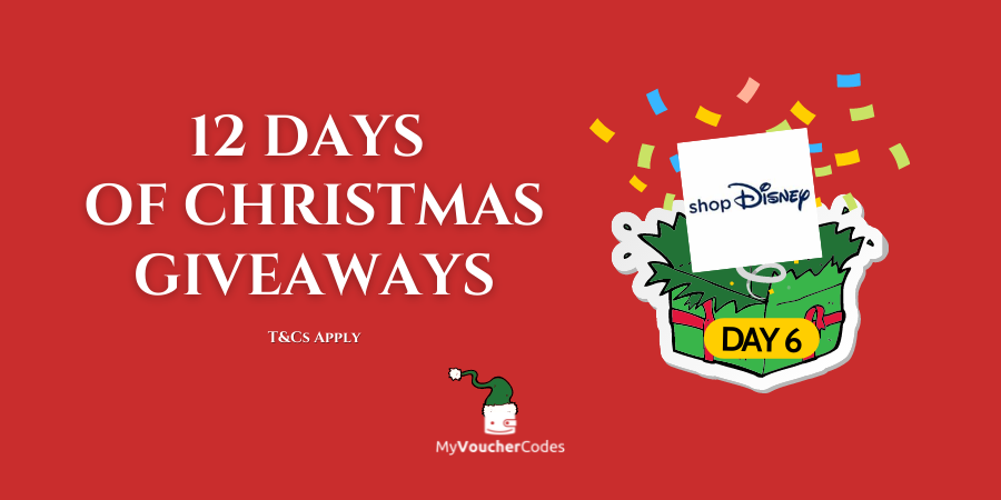 On the ❄️6th DAY❄️ of Christmas MVC gave to me… WIN a shopDisney toy bundle worth £100
Enter:
👉Follow <a href="/MyVoucherCodes/">MyVoucherCodes</a> &amp; @shopDisney
👉RT post
👉Tag someone

T&amp;Cs ow.ly/XBCL50H44rZ
Ends Dec 9 11:59pm
#shopdisney #disney #12daysofchristmas #giveaway #free #win #competition