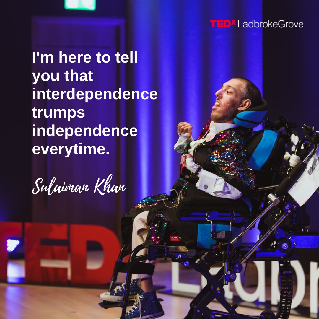 TEDxGrove's tweet photo. In this next talk @SulaimanRKhan  challenges the idea that an individual’s worth is defined by their health, productivity, or earning potential. He reflects on what we can learn from the animal kingdom and the philanthropic approach of the Humpback whale. Full talk below... https://t.co/hF7Gln4VOG