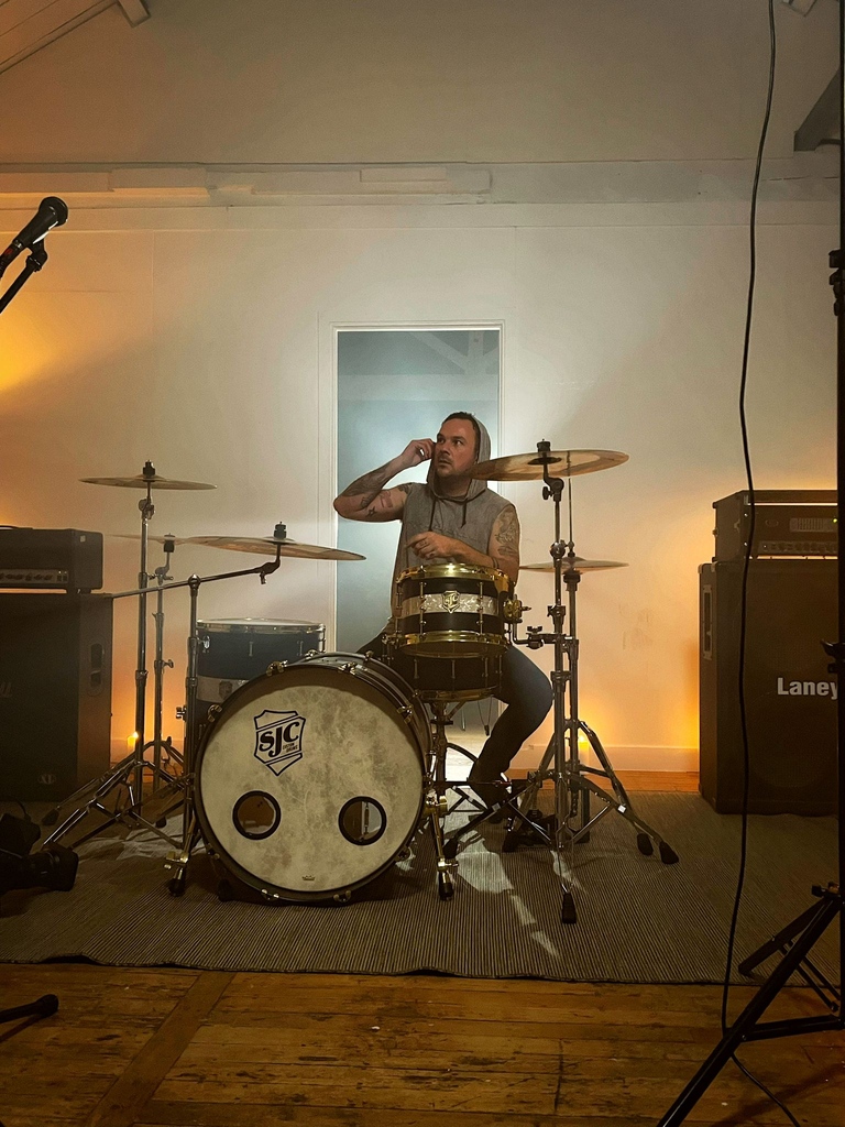 How does this bit go again?⁠
Wait &amp; Wonder by  <a href="/sandemasmusic/">sandemasmusic</a> coming December 17th on all platforms.⁠
⁠
Pre-save link in HERE bit.ly/3HGw8Tr⁠
<a href="/istanbulmehmet/">Istanbul Mehmet</a> @collisiondrumsticks @sjcdrums <a href="/cosmicears/">Cosmic Ears</a> #drummersofig #drummerforlife