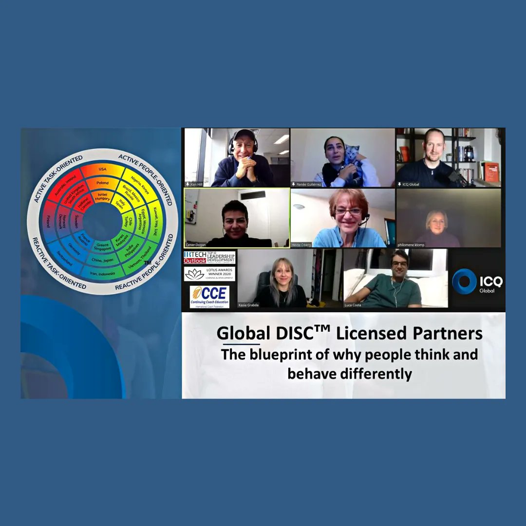 ICQ_GLOBAL's tweet photo. It was a weekend, for some people it was early morning, for others it was the middle of the night, yet all of them have made a decision to level up so they can provide their clients with the most innovative and up to date solutions👉 https://t.co/jXxYNtQlXf
#globaldisc #icqglobal https://t.co/xICOQzfVzi