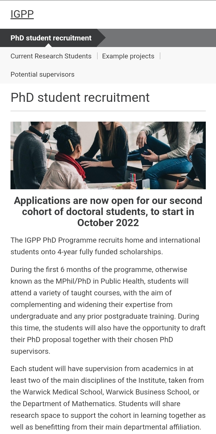 Victor Agboga (PhD) on X: &ldquo;Do you have a BSc in Public Health 