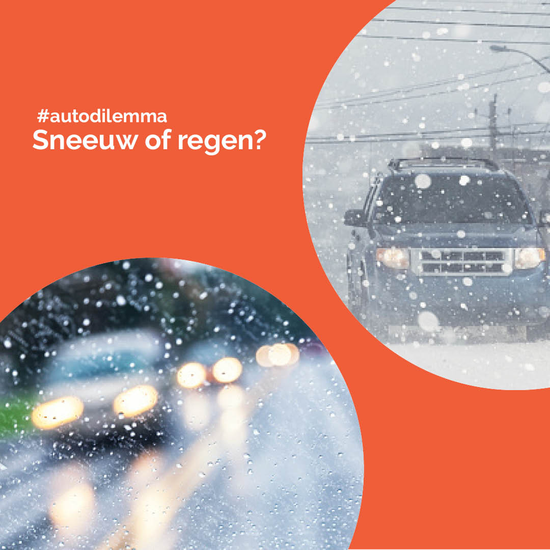 𝘙𝘪𝘫𝘥 𝘫𝘦 𝘭𝘪𝘦𝘷𝘦𝘳 𝘥𝘰𝘰𝘳 𝘦𝘦𝘯 𝘳𝘦𝘨𝘦𝘯𝘣𝘶𝘪 𝘰𝘧 𝘦𝘦𝘯 𝘴𝘯𝘦𝘦𝘶𝘸𝘴𝘵𝘰𝘳𝘮 𝘩𝘦𝘦𝘯 𝘪𝘯 𝘥𝘦 𝘸𝘪𝘯𝘵𝘦𝘳?

Hoe dan ook, rijd de komende tijd voorzichtig met vervelende weersomstandigheden! ✅ 

#DilemmaDinsdag #regen #sneeuw