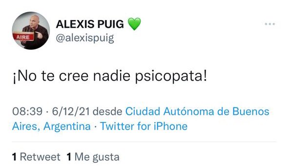 “Si alguien se sintio maltratado no tengo problemas en pedir disculpas”,“Soy exigente, pero porque quiero que salga todo lo mejor posible”, El descargo de LAJe. Y un ex panelista lo acusa de psicopata.