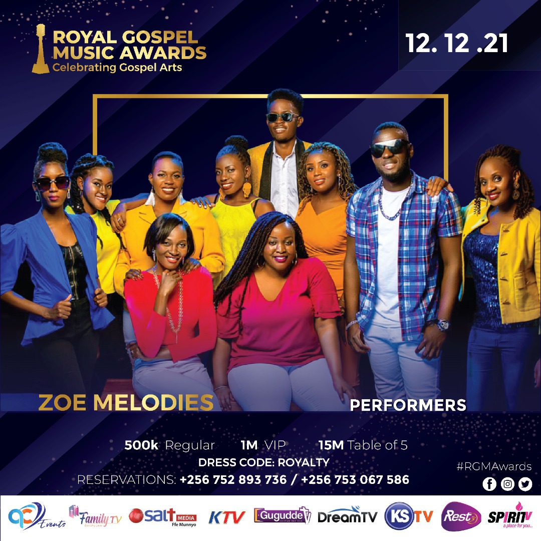 Remnant Revolution (@remnantrevolt) on Twitter photo Mark your calendars!!✍🏽
#ZoeMelodies will be performing at the Royal Gospel Music Awards <a href="/rgmawards/">ROYAL GOSPEL MUSIC AWARDS</a> this Sunday: 12th December, 2021🎉
Tune in to Spirit TV or stream live on Spirit TV YouTube channel! Mark your calendars!!✍🏽
#ZoeMelodies will be performing at the Royal Gospel Music Awards <a href="/rgmawards/">ROYAL GOSPEL MUSIC AWARDS</a> this Sunday: 12th December, 2021🎉
Tune in to Spirit TV or stream live on Spirit TV YouTube channel!