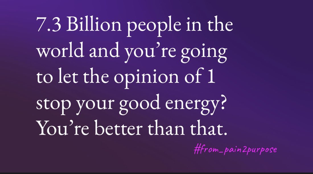 Happy Monday!….a little motivation…
#from_pain2purpose
frompaintopurpose.com
✅Life Coaching 
✅Motivational Speaking 
✅Community Engagement Consulting #womeninbusiness