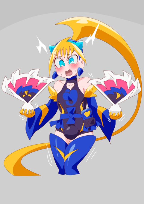 ラブコが変化する武器はキュアジャンヌと感覚を共有する #キュアライダー #ライダー少女 (?) 