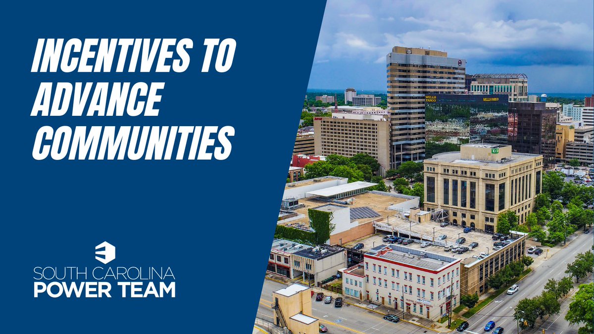 South Carolina Power Team is dedicated to supporting our local and regional partners in promoting, attracting, and retaining business and new industry. We accomplish this through our community-focused initiatives. 

Learn more about what we do: scpowerteam.com/what-we-do/
