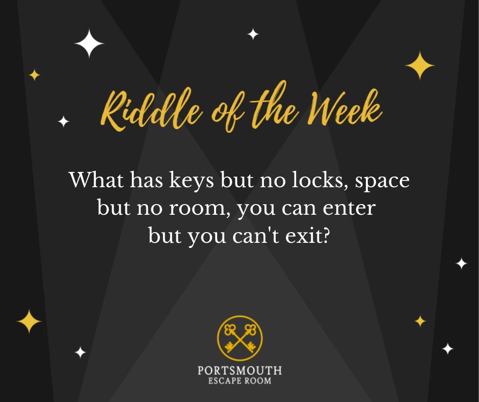 Portsmouth Escape Room tweet media