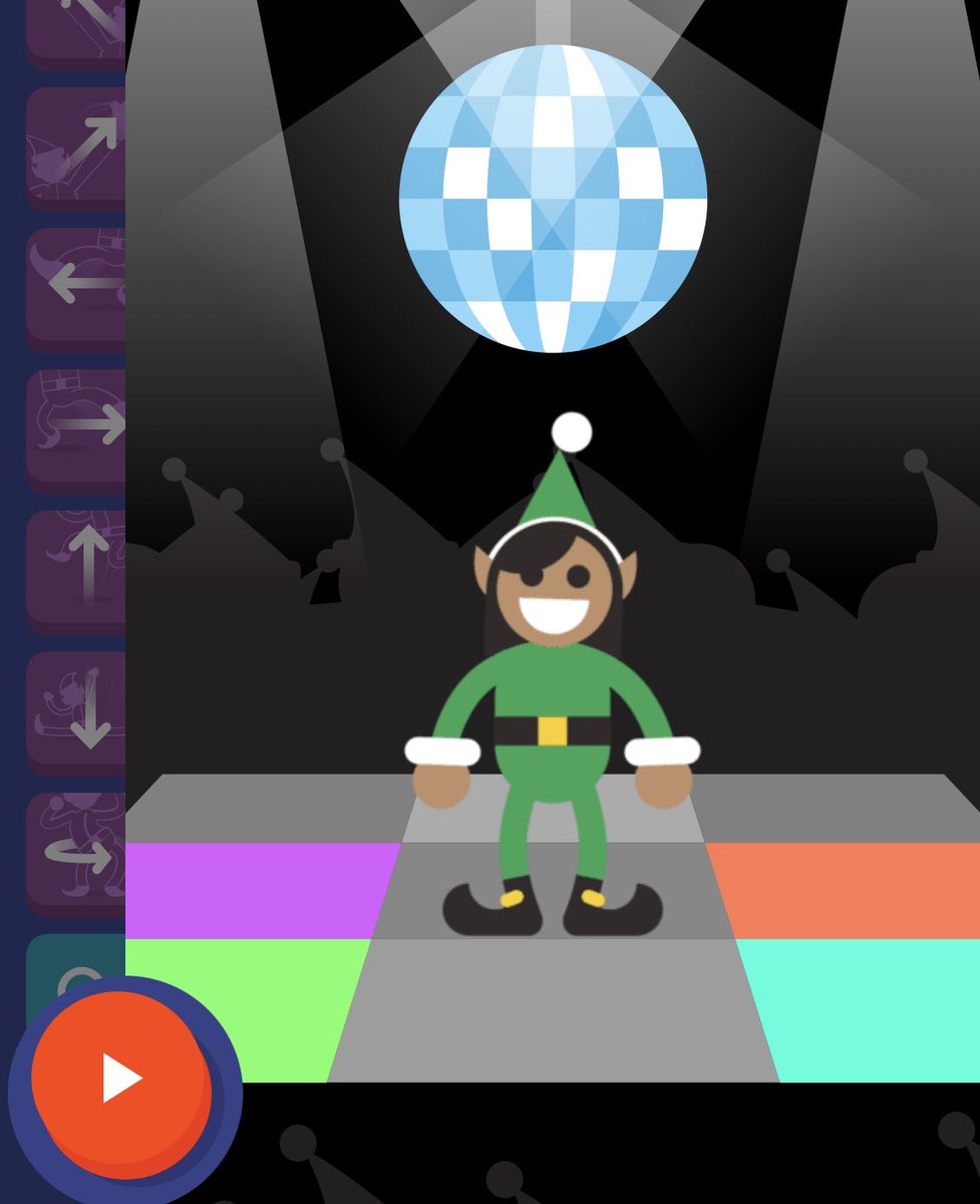 bcalligy's tweet photo. It’s #CSEdWeek! Celebrate with an
#HourOfCode -
Perhaps a little #CodeBoogie from @Google’s #SantaTracker - https://t.co/Hyr8nwiIq6 #WeeCode @DeStefanoEDU https://t.co/uCxHeg8C8A
