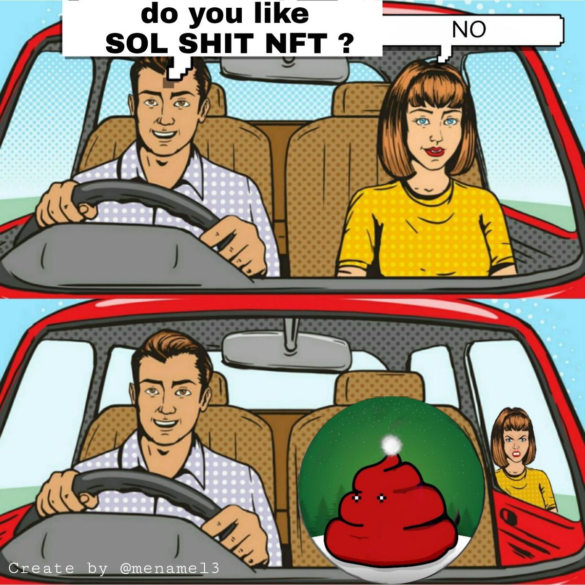 WingsWall's tweet photo. @Solshitnft My Entry
I hope u like this meme sir 😇
Tag:
@FAndrieza
@MasKarong
#solshitmomentz #solshitnft #solshit
#solana #solanasummer https://t.co/zFT0423O7M