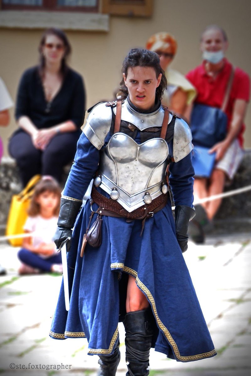 BBarducci's tweet photo. “You may have to fight a battle more than once to win it.”
Part of Photo © ste.foxtographer
-
Support me on my patreon page and join your special benefit > https://t.co/i3js6ppx9O
#SwordFight #stuntfighter #medievaltwitter #MedievalArt https://t.co/9auihkzQSN