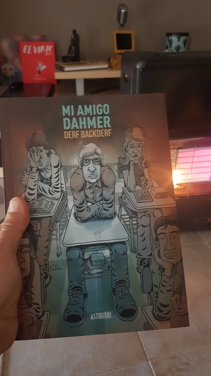 rafiscarpediem's tweet photo. Inquietante, duro, crudo, oscuro. ¿Cómo se engendra un asesino?
El carnicero de Milwaukee.
#MiAmigoDahmer #DerfBackderf https://t.co/izwJ6zDOBo