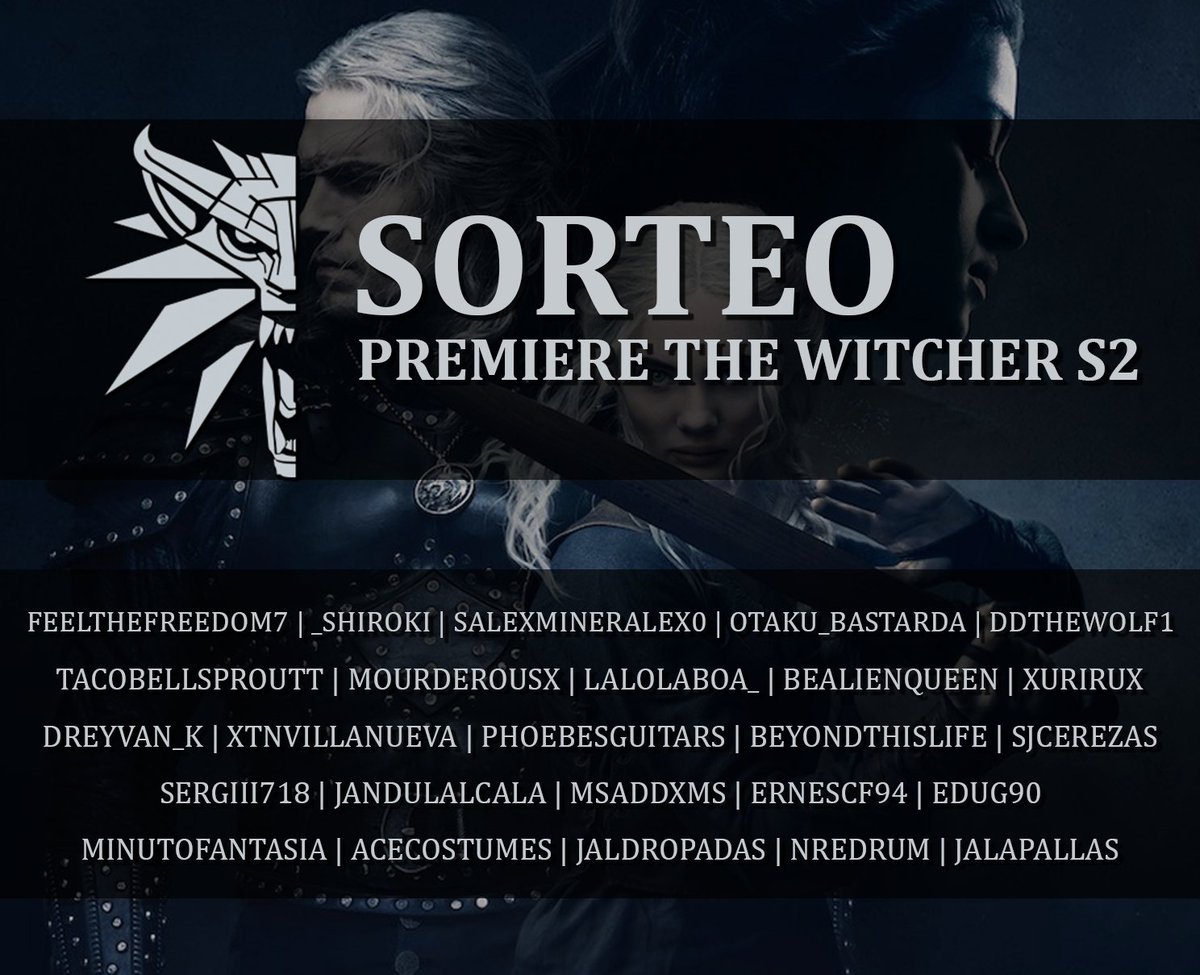 Universo The Witcher tweet media