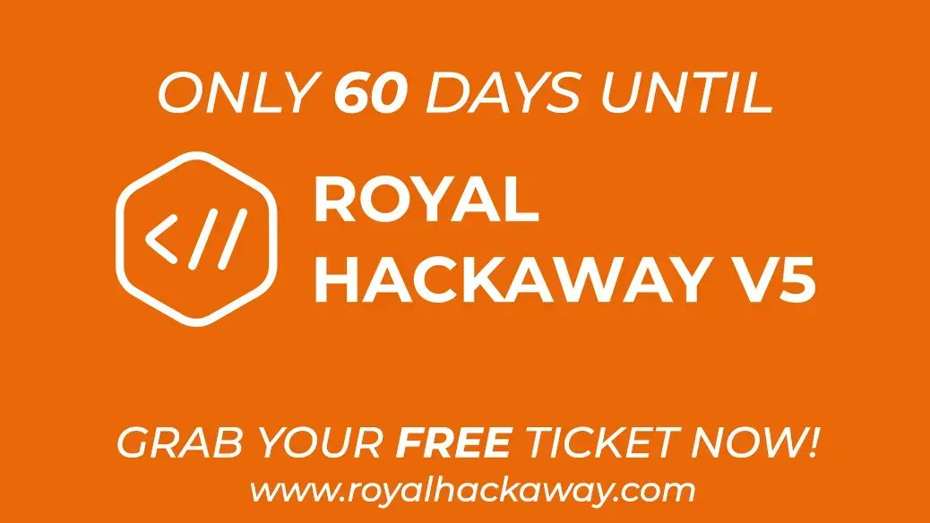 Royal Hackaway v7 tweet media