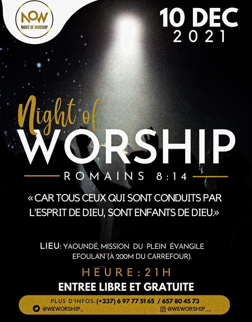 Mary_lineN's tweet photo. C’est la dernière ligne droite! 😍 Rejoins-nous vendredi à partir de 21h à Efoulan, Mission du plein évangile pour #UneNuitInoubliable. Ne viens pas seul(e).😁✨ https://t.co/0T1kqshzkA